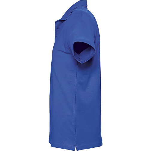 Polo Shirt - Spring Ii , Sol´s, royal blue, Baumwolle, XL, 76,00cm x 59,00cm (Länge x Breite), Bild 3