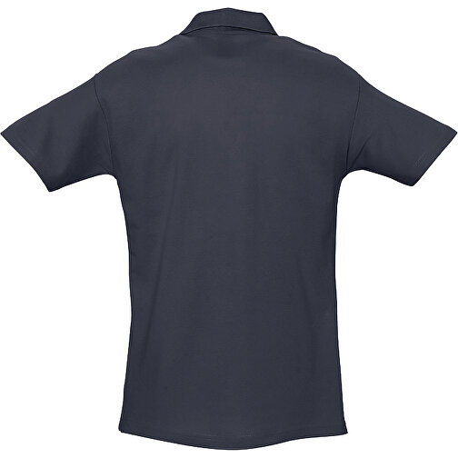 Polo Shirt - Spring Ii , Sol´s, navy, Baumwolle, M, 72,00cm x 53,00cm (Länge x Breite), Bild 2