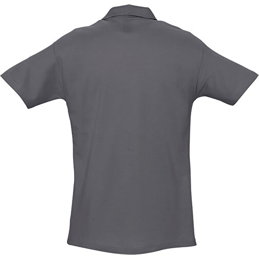 Polo Shirt - Spring Ii , Sol´s, mausgrau, Baumwolle, L, 74,00cm x 56,00cm (Länge x Breite), Bild 2