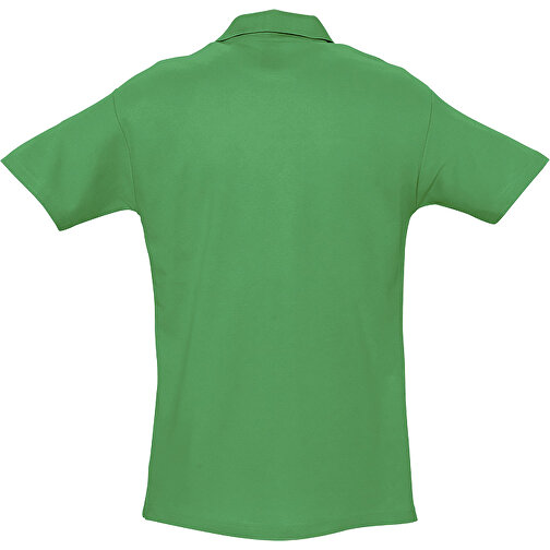 Polo Shirt - Spring Ii , Sol´s, grasgrün, Baumwolle, S, 70,00cm x 50,00cm (Länge x Breite), Bild 2
