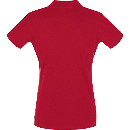 Polo Shirt - Perfect Women , Sol´s, rot, Baumwolle, XL, 69,00cm x 51,00cm (Länge x Breite), Bild 2