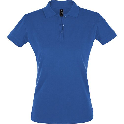 Polo Shirt - Perfect Women , Sol´s, royal blue, Baumwolle, S, 63,00cm x 42,00cm (Länge x Breite), Bild 1