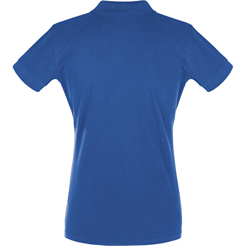 Polo Shirt - Perfect Women , Sol´s, royal blue, Baumwolle, L, 67,00cm x 48,00cm (Länge x Breite), Bild 2