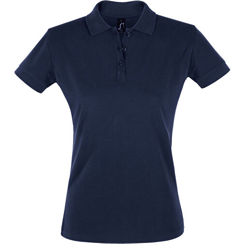 Polo Shirt - Perfect Women , Sol´s, französische navy, Baumwolle, XXL, 71,00cm x 54,00cm (Länge x Breite), Bild 1
