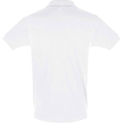 Polo Shirt - Perfect Men , Sol´s, weiss, Baumwolle, XS, 68,00cm x 46,00cm (Länge x Breite), Bild 2