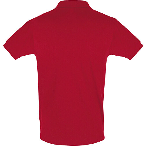 Polo Shirt - Perfect Men , Sol´s, rot, Baumwolle, XL, 76,00cm x 58,00cm (Länge x Breite), Bild 2