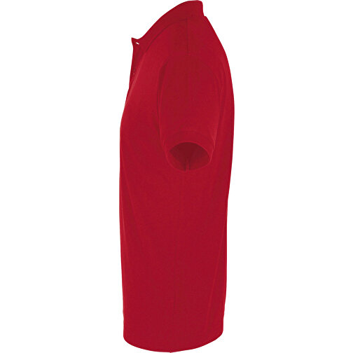 Polo Shirt - Perfect Men , Sol´s, rot, Baumwolle, S, 70,00cm x 49,00cm (Länge x Breite), Bild 3