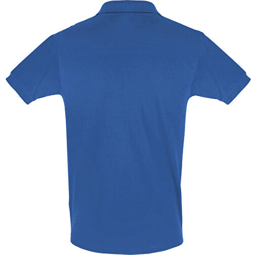 Polo Shirt - Perfect Men , Sol´s, royal blue, Baumwolle, XXL, 79,00cm x 61,00cm (Länge x Breite), Bild 2
