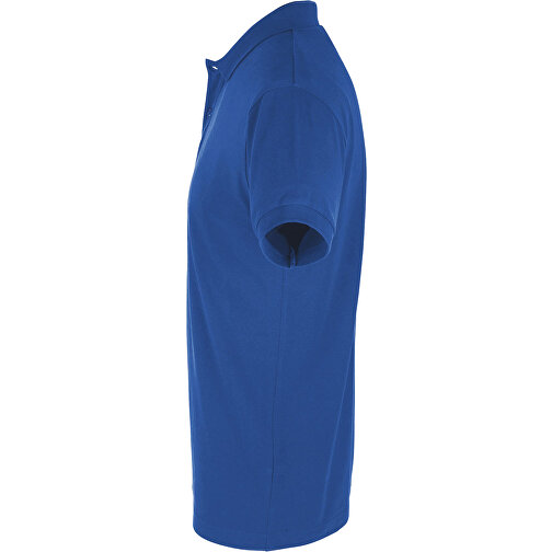 Polo Shirt - Perfect Men , Sol´s, royal blue, Baumwolle, XXL, 79,00cm x 61,00cm (Länge x Breite), Bild 3