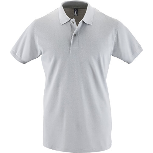 Polo Shirt - Perfect Men , Sol´s, grau, Baumwolle, XXL, 79,00cm x 61,00cm (Länge x Breite), Bild 1