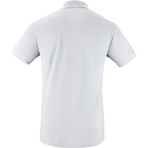 Polo Shirt - Perfect Men , Sol´s, grau, Baumwolle, M, 72,00cm x 52,00cm (Länge x Breite), Bild 2