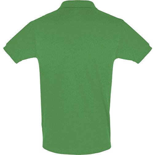 Polo Shirt - Perfect Men , Sol´s, grasgrün, Baumwolle, L, 74,00cm x 55,00cm (Länge x Breite), Bild 2