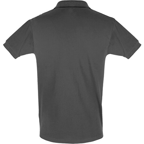 Polo Shirt - Perfect Men , Sol´s, dunkelgrau, Baumwolle, XL, 76,00cm x 58,00cm (Länge x Breite), Bild 2