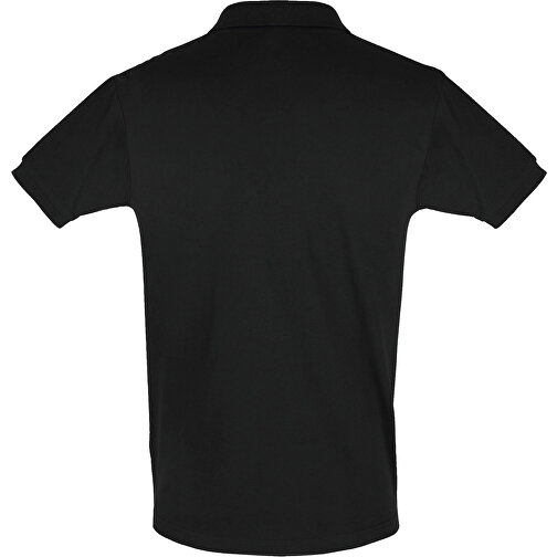 Polo Shirt - Perfect Men , Sol´s, schwarz, Baumwolle, XL, 76,00cm x 58,00cm (Länge x Breite), Bild 2