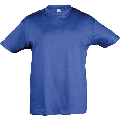 T-Shirt - Regent Kids , Sol´s, royal blue, Baumwolle, XL, 106,00cm x 116,00cm (Länge x Breite), Bild 1