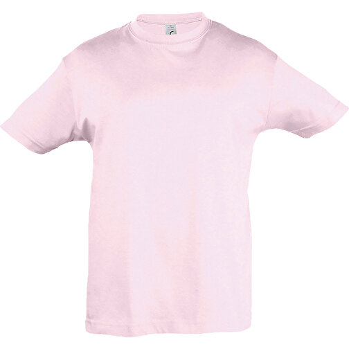 T-Shirt - Regent Kids , Sol´s, blass-rosa, Baumwolle, L, 96,00cm x 104,00cm (Länge x Breite), Bild 1