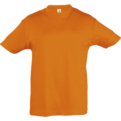 T-Shirt - Regent Kids , Sol´s, orange, Baumwolle, XL, 106,00cm x 116,00cm (Länge x Breite), Bild 1