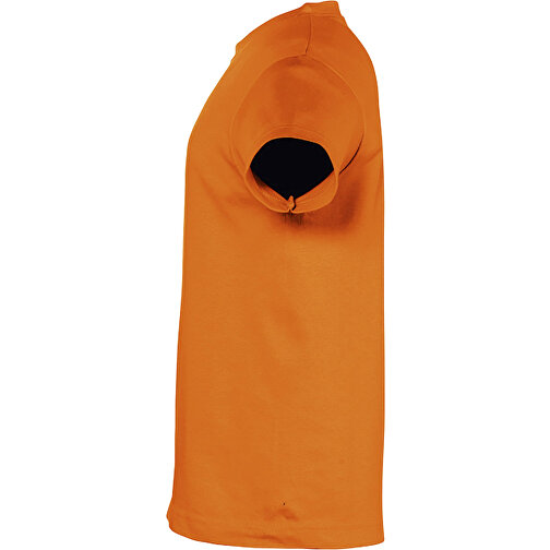 T-Shirt - Regent Kids , Sol´s, orange, Baumwolle, M, 86,00cm x 94,00cm (Länge x Breite), Bild 3