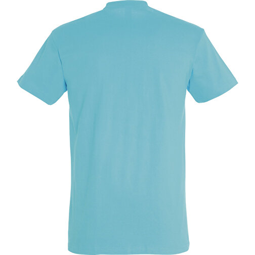 T-Shirt - Imperial , Sol´s, atoll blau, Baumwolle, S, 70,00cm x 50,00cm (Länge x Breite), Bild 2