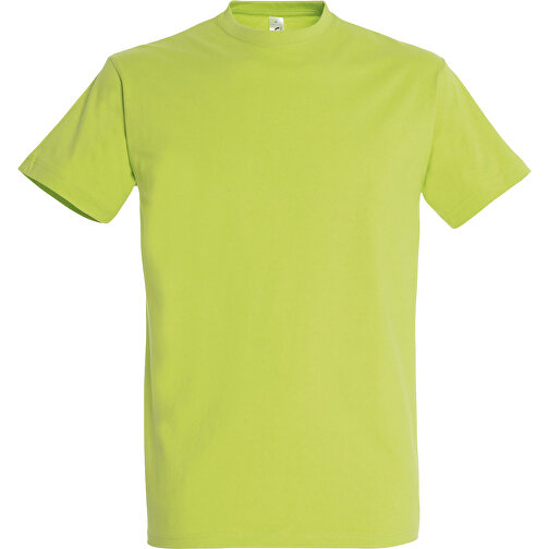 T-Shirt - Imperial , Sol´s, apfelgrün, Baumwolle, S, 70,00cm x 50,00cm (Länge x Breite), Bild 1