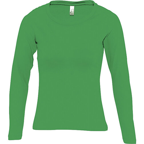 T-Shirt - Majestic , Sol´s, grasgrün, Baumwolle, XXL, 68,00cm x 52,00cm (Länge x Breite), Bild 1