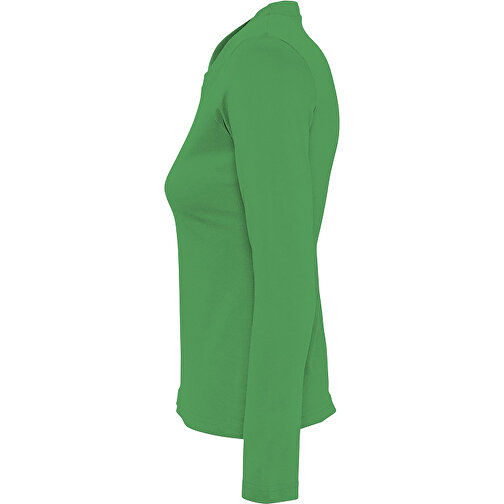 T-Shirt - Majestic , Sol´s, grasgrün, Baumwolle, XXL, 68,00cm x 52,00cm (Länge x Breite), Bild 3
