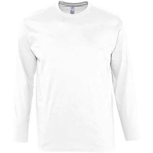 T-Shirt - Monarch , Sol´s, weiß, Baumwolle, S, 69,50cm x 50,00cm (Länge x Breite), Bild 1