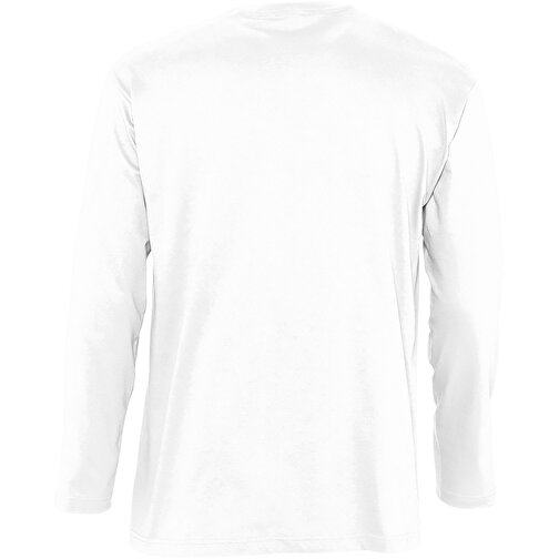 T-Shirt - Monarch , Sol´s, weiß, Baumwolle, L, 73,50cm x 56,00cm (Länge x Breite), Bild 2