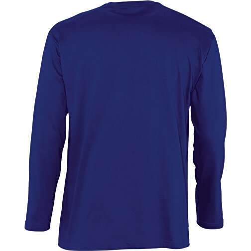 T-Shirt - Monarch , Sol´s, ultramarin, Baumwolle, XL, 75,50cm x 59,00cm (Länge x Breite), Bild 2