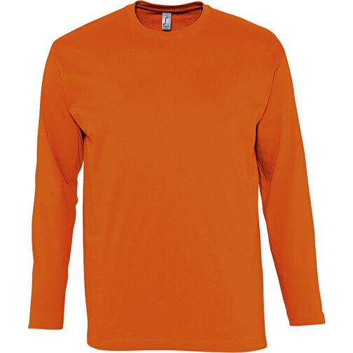 T-Shirt - Monarch , Sol´s, orange, Baumwolle, L, 73,50cm x 56,00cm (Länge x Breite), Bild 1