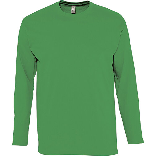 T-Shirt - Monarch , Sol´s, grasgrün, Baumwolle, XL, 75,50cm x 59,00cm (Länge x Breite), Bild 1