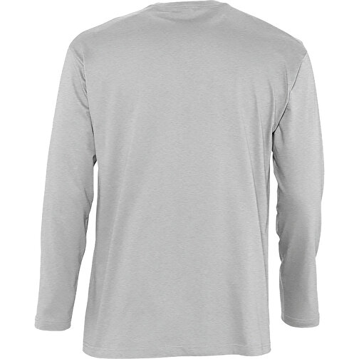 T-Shirt - Monarch , Sol´s, graue melange, Baumwolle, XL, 75,50cm x 59,00cm (Länge x Breite), Bild 2