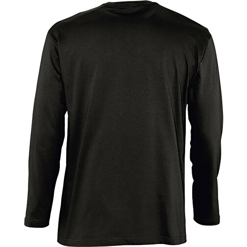 T-Shirt - Monarch , Sol´s, tiefschwarz, Baumwolle, M, 71,50cm x 53,00cm (Länge x Breite), Bild 2