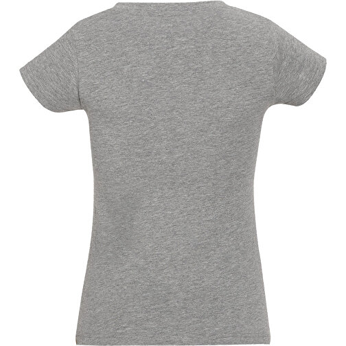 T-Shirt - Moon , Sol´s, graue melange, Baumwolle, XXL, 68,00cm x 53,00cm (Länge x Breite), Bild 2