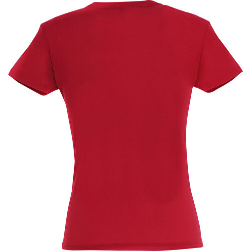 T-Shirt - Miss , Sol´s, rot, Baumwolle, L, 62,00cm x 46,00cm (Länge x Breite), Bild 2