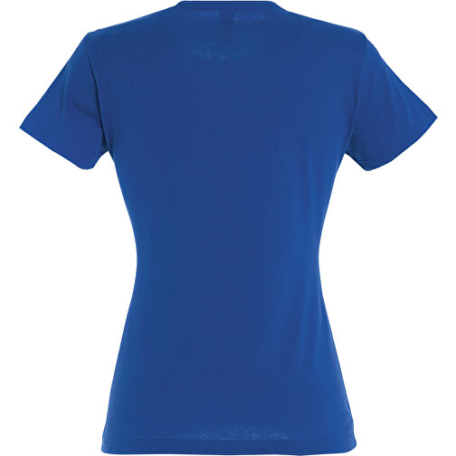 T-Shirt - Miss , Sol´s, royal blue, Baumwolle, XL, 64,00cm x 49,00cm (Länge x Breite), Bild 2