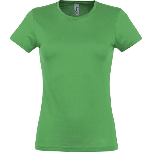 T-Shirt - Miss , Sol´s, grasgrün, Baumwolle, S, 58,00cm x 40,00cm (Länge x Breite), Bild 1