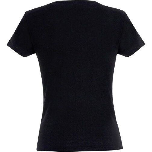 T-Shirt - Miss , Sol´s, tiefschwarz, Baumwolle, XXL, 66,00cm x 52,00cm (Länge x Breite), Bild 2