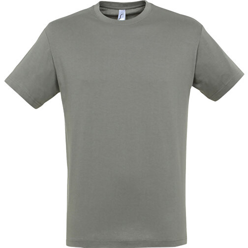 T-Shirt - Regent , Sol´s, zink, Baumwolle, M, 72,00cm x 53,00cm (Länge x Breite), Bild 1