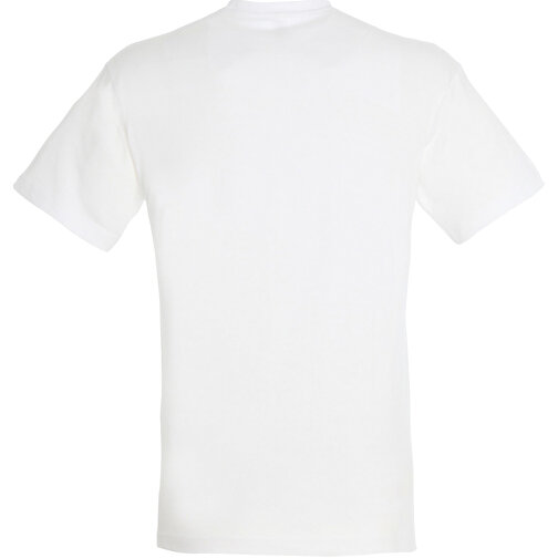 T-Shirt - Regent , Sol´s, weiss, Baumwolle, L, 74,00cm x 56,00cm (Länge x Breite), Bild 2