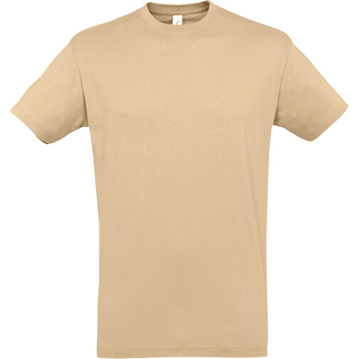 T-Shirt - Regent , Sol´s, sand, Baumwolle, XXL, 78,00cm x 62,00cm (Länge x Breite), Bild 1