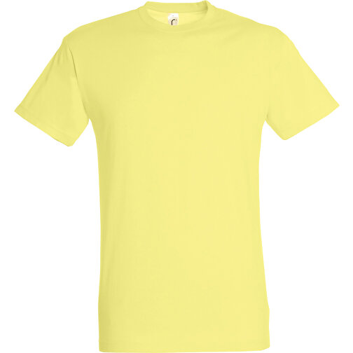 T-Shirt - Regent , Sol´s, hellgelb, Baumwolle, M, 72,00cm x 53,00cm (Länge x Breite), Bild 1