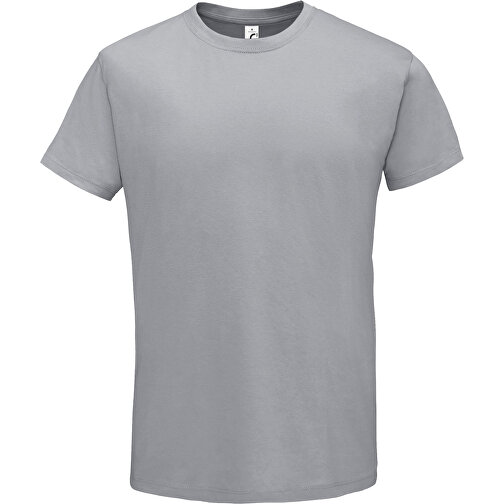 T-Shirt - Regent , Sol´s, grau, Baumwolle, L, 74,00cm x 56,00cm (Länge x Breite), Bild 1