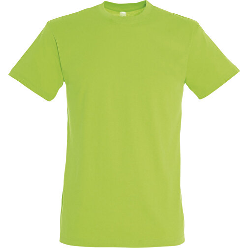 T-Shirt - Regent , Sol´s, limette, Baumwolle, L, 74,00cm x 56,00cm (Länge x Breite), Bild 1