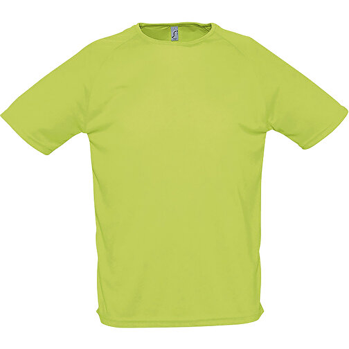 T-Shirt - Sporty , Sol´s, apfelgrün, Polyester, XXL, 78,00cm x 62,00cm (Länge x Breite), Bild 1
