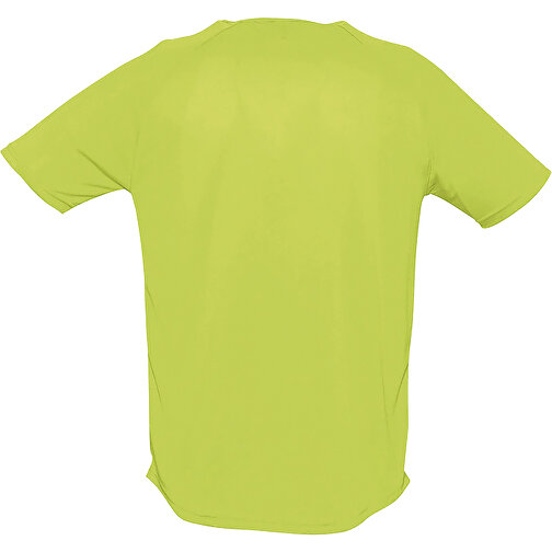 T-Shirt - Sporty , Sol´s, apfelgrün, Polyester, S, 70,00cm x 50,00cm (Länge x Breite), Bild 2