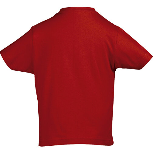 T-Shirt - Imperial Kids , Sol´s, rot, Baumwolle, L, 96,00cm x 104,00cm (Länge x Breite), Bild 2