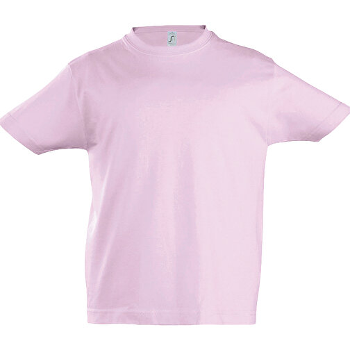 T-Shirt - Imperial Kids , Sol´s, mittel-rosa, Baumwolle, M, 86,00cm x 94,00cm (Länge x Breite), Bild 1