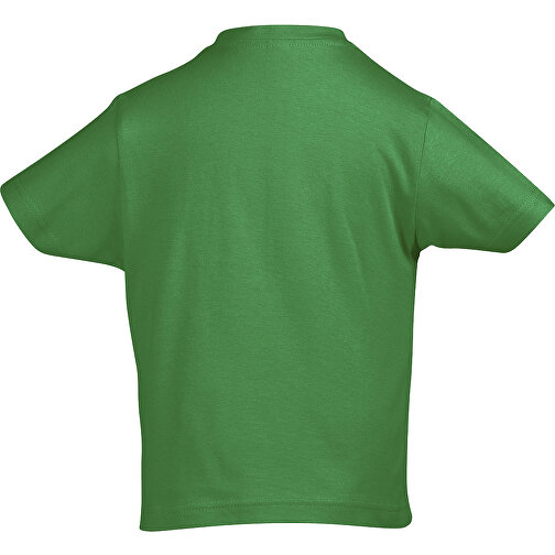 T-Shirt - Imperial Kids , Sol´s, grasgrün, Baumwolle, 3XL, 130,00cm x 140,00cm (Länge x Breite), Bild 2