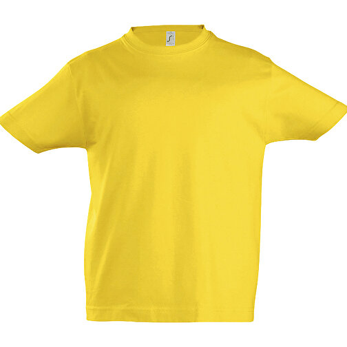 T-Shirt - Imperial Kids , Sol´s, gold, Baumwolle, XXL, 118,00cm x 128,00cm (Länge x Breite), Bild 1